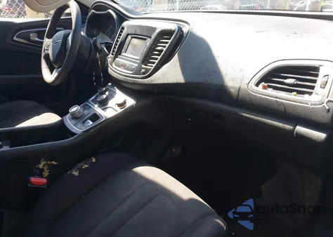 2015 Chrysler 200 Limited from USA, damaged, VIN 1C3CCCABXFN661444